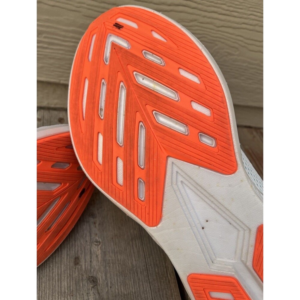 Brooks Hyperion 3 Women's 10.5 Running Shoes White/Pink Clay/Atomizer - Picture 14 of 16